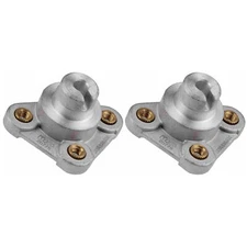 For Mercedes W124 R129 W140 Distributor Rotor Bracket Camshaft Adapter Set 2 URO