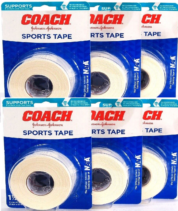 Introducir 56+ imagen coach sports tape Abzlocal.mx