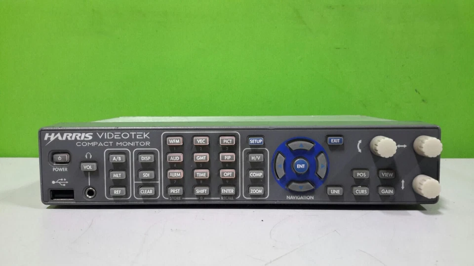 Harris Videotek CMN-41 高清/SD 紧凑型显示器/光栅器 带电源 — 第 2/4 张图片