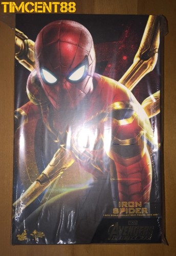 iron spider hottoys