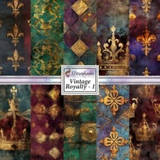 VINTAGE ROYALTY 1 - Paper Pack