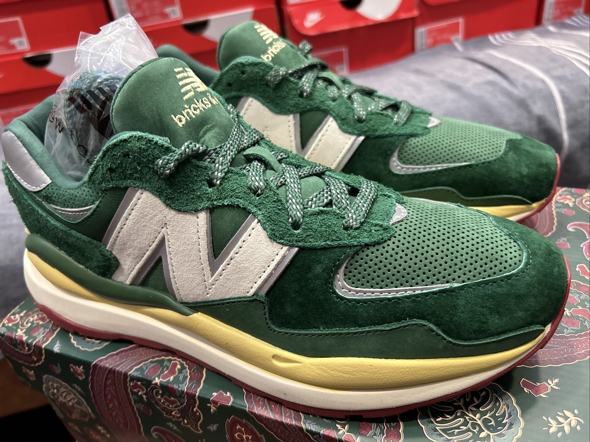 Bricks & Wood x New Balance 57/40 “Forest Green” - Men's