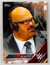 Jason Prince Albert WWE Topps Wrestling Trading Card #22 Raw Smackdown WWF