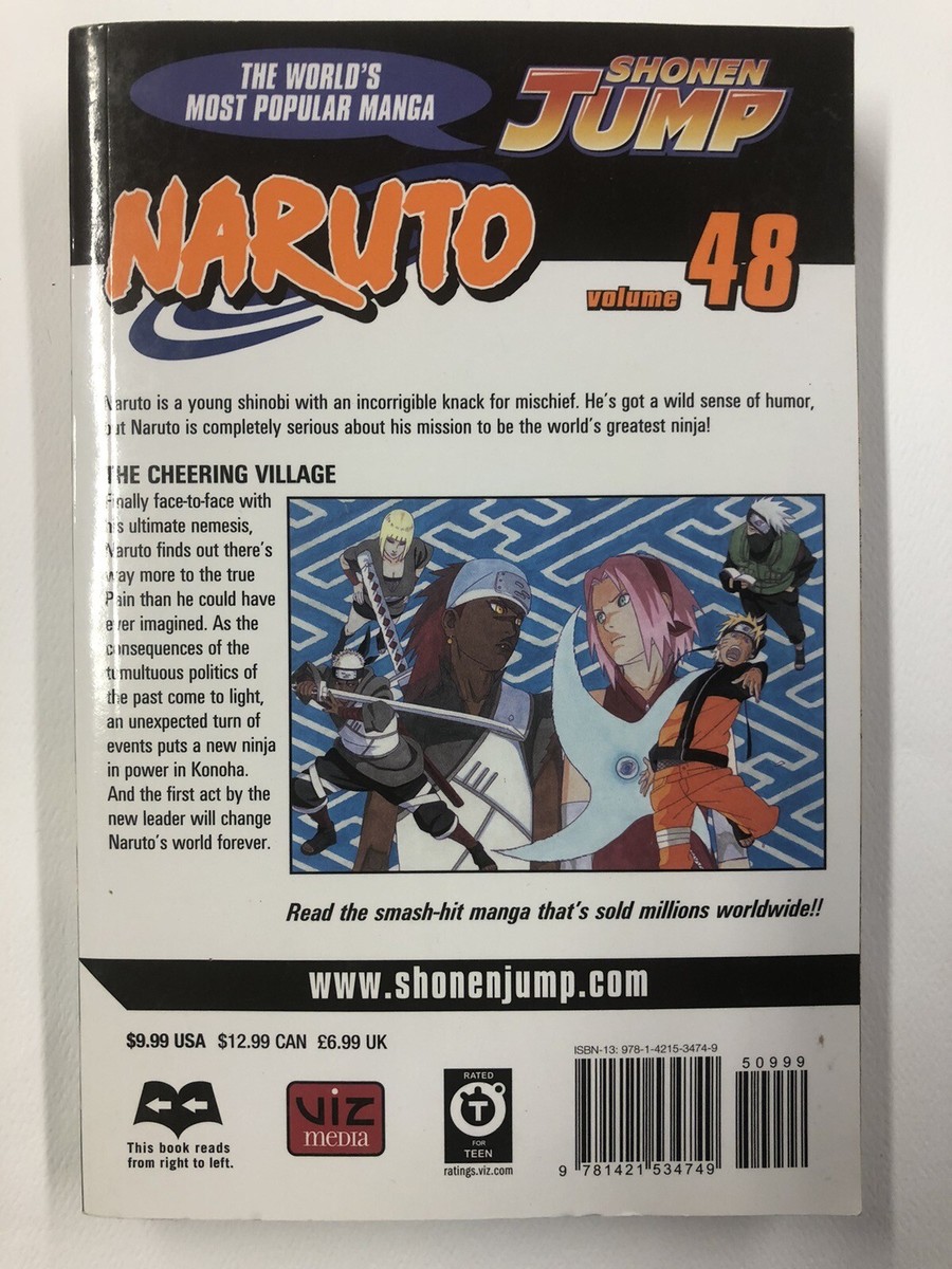 Naruto, Vol. 48 Paperback Masashi Kishimoto | eBay
