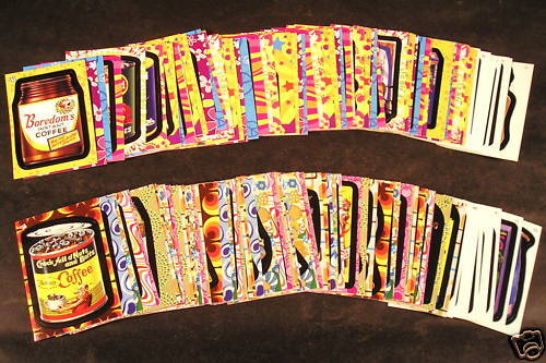 2008 Topps Wacky Packages FLASHBACK Series 1&2 LES DEUX ENSEMBLES COMPLETS 144 cartes comme neuf + - Photo 1 sur 3