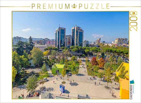Calvendo Puzzle Beautiful View From The Pyramid | 2000 Pieces, Finished Size 35.-image