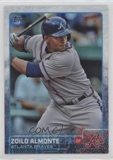 2015 Topps Rainbow Foil Zoilo Almonte #681 0w8