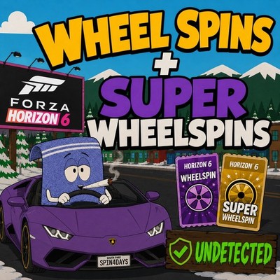 Forza Horizon 6: unlimited super wheelspins & regular wheelspin! PC & Xbox