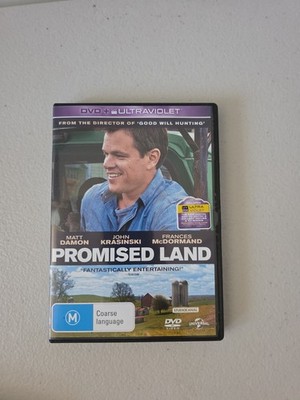 Promised Land (DVD, 2012) VGC. Free Shipping Region 2 And 4 Pal