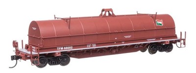 Walthers HO 52' NSC Type II Coil Car Kansas City Southern De Mexico T 920-105713