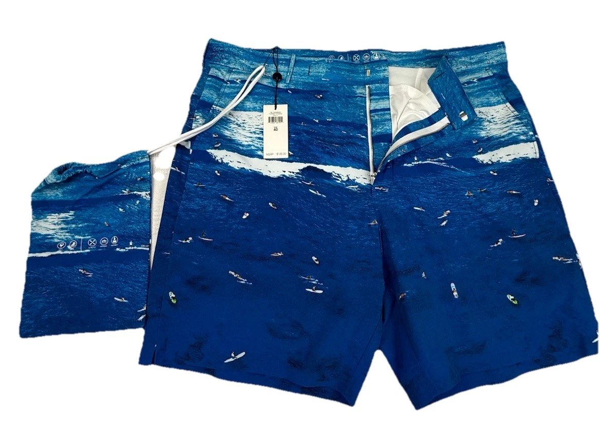 New Polo Ralph Lauren Mens 40 Swim Board Short Surf Wicking Golf Resort Wear