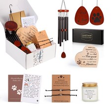 Pet Memorial Gifts for Loss of Dog Cat, Sympathy Gift Pets Loss, Colorful