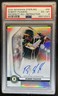 2020 Bowman Sterling Robert Puason Prospect Auto Refractor #/150 Athletics PSA 6