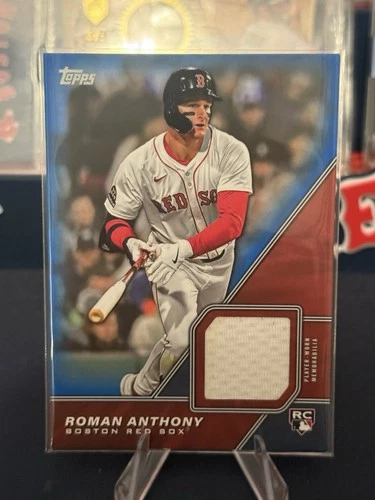 2026 Topps Series 1 - Major League Material Roman Anthony #MLM-RAN Blue /150