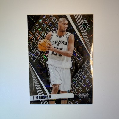 2023-24 Panini Phoenix Tim Duncan Bronze Lazer #60 San Antonio Spurs /49