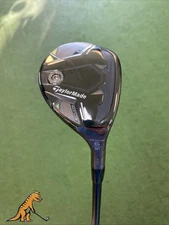 RH TaylorMade Qi35 Max Lite 31* 6 Rescue Hybrid Tensei CK 80g Regular Flex 6H
