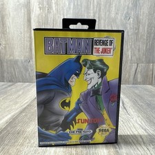 Batman: Revenge of the Joker Sega Genesis 1992 No Manual - Tested
