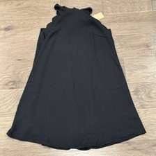 Women’s Size 0XL NWT SHEIN Curve Black Halter Dress