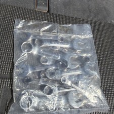 Sears Craftsman Industrial Usa Nos 12pc Stubby Combination Wrench Metric Sae