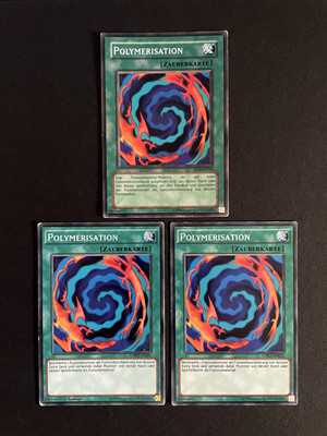 3x Polymerisation Common Good Light Played Polymerization Playset Deutsch 