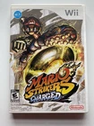 Mario Strikers Charged (Nintendo Wii, 2007) - CIB Complete Tested