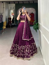 Party Lehenga Choli Wear Indian Wedding Navratri Garba Lengha Bollywood Designer