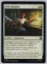 Web-Shooters U Marvel's Spider-Man #22 NM Foil