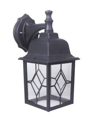 LIT-PaTH Outdoor LED Wall Lantern, Large Exterior Wall Light Fixture, 3000K W...