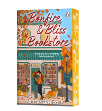 Brittanee Nicole - Bonfire and Bliss Bookstore - Sprayed Edge paperback book NEW