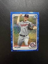 2020 Bowman Jackson Rutledge Chrome Prospects Mojo Refractors Blue Base #/150