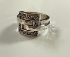 Vintage LOIS HILL Sterling Silver Ring size 7