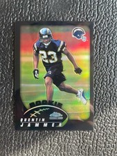 🔥QUENTIN JAMMER 2002 TOPPS CHROME BLACK REFRACTOR ROOKIE CARD /100!🔥CHARGERS!
