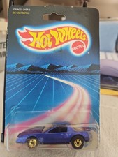 1987 Hot Wheels 80's FIREBIRD Blue