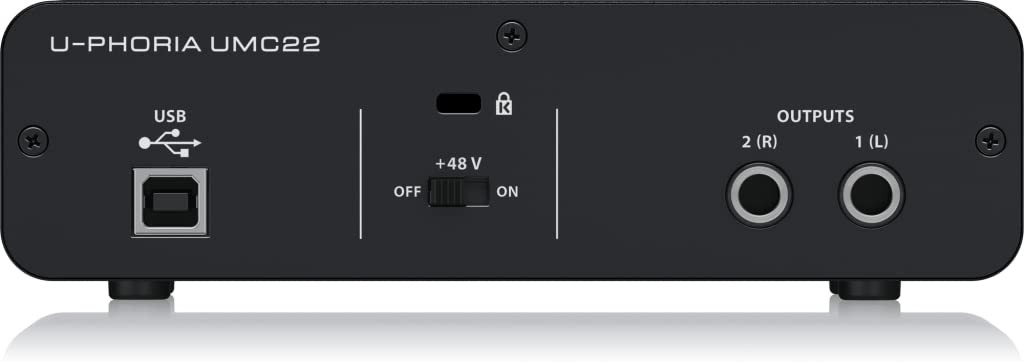 DTM・DAW behringer U-PHORIA UMC22 Behringer | Product | UMC22