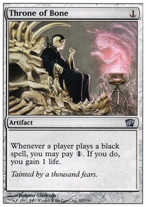 Throne of Bone - 8th Edition #317