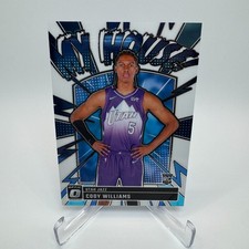 2024-25 Panini Donruss Optic Basketball Cody Williams RC My House! #4
