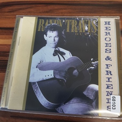 RANDY TRAVIS heroes & friends RSA GERMANY NM/EX (CD Album, Country)