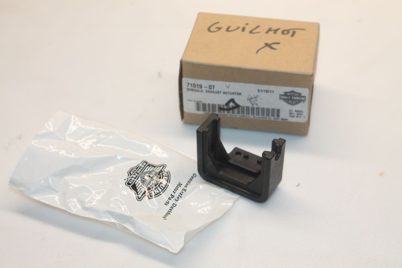 Actuateur d'échappement résout code erreur valve Harley Davidson Dyna 71019-07