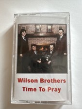 Wilson Brothers Time To Pray Cassette