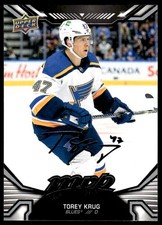 2022-23 UPPER DECK MVP SILVER Torey Krug #133