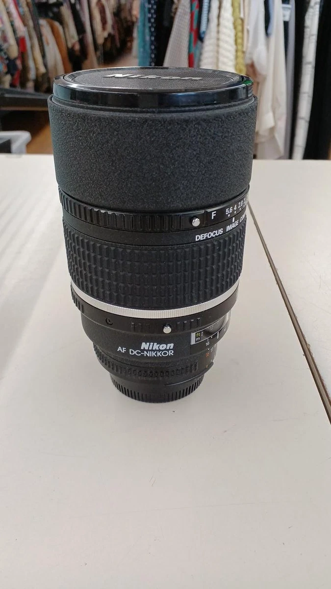 Nikon DC-NIKKOR 135mm Focal Camera Lenses for sale | eBay