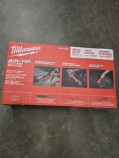 Milwaukee 49-90-2042 AIR-TIP 3-Piece Vacuum Cleaner Attachment Kit, Never Open
