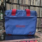 Nintendo NES Z-Bag Blue Travel Bag Vintage 1998 Console Carrying Case