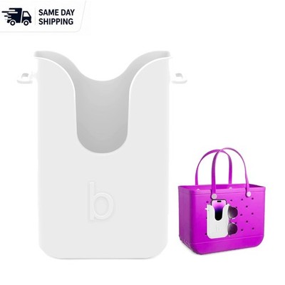 Bogg Bag Phone Holder - Waterproof Silicone with Sunglasses Slots & Ports