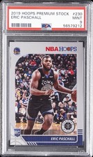 2019 PANINI HOOPS PREMIUM STOCK #230 ERIC PASCHALL PSA 9
