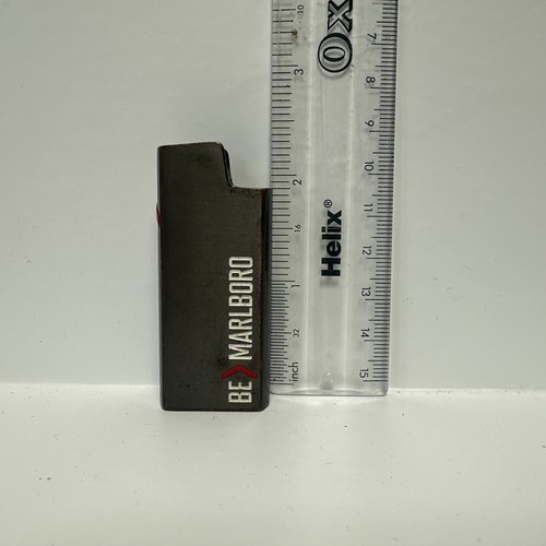 Collector Marlboro Steel Lighter Case-Holder - Picture 1 of 6
