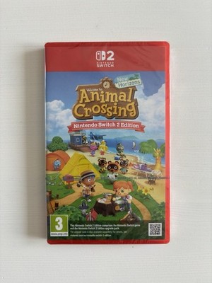 Animal Crossing New Horizons 2 Edition Nintendo Switch Brandneu Sealed