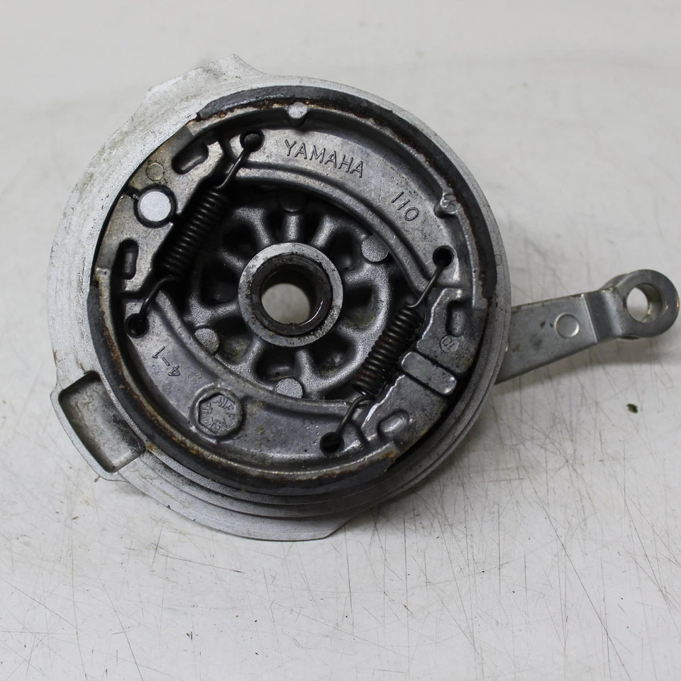 Пластина тормозного суппорта заднего тормоза 2007 Yamaha Tw200 - Изображение 4 из 4