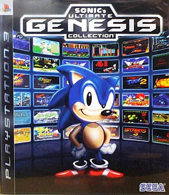 PS3 Software, Asiatische Version, SONIC'S ULTIMATE GENESIS COLLECTION...