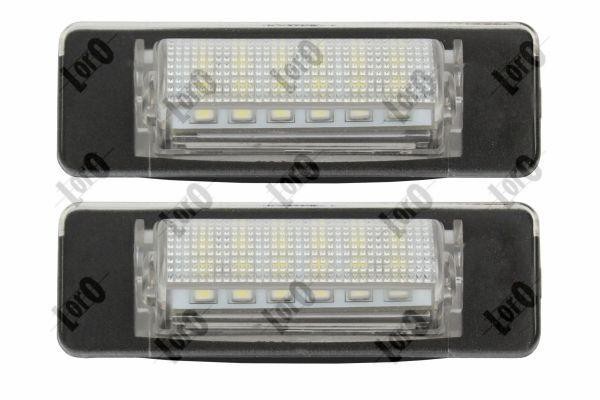 Original ABAKUS Kennzeichenleuchte L54-210-0005LED für Mercedes-Benz
